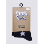 Колготки детские LITTLE TIMES р. 74–80 звездочки, Арт. КН8003Л