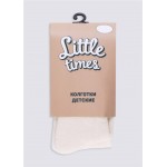 Колготки детские LITTLE TIMES р. 74–80 цвет молочный, Арт. КН8004Л