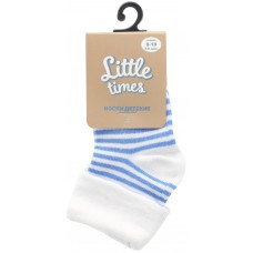 Носки детские LITTLE TIMES р. 9–10 3–6мес белые, Арт. НН8002Л в магазинах Лента