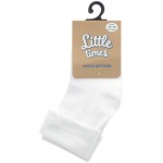 Носки детские LITTLE TIMES р. 11–12 6–12мес белые, Арт. НН8003Л