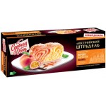 Пирог ЧЕРЕМУШКИ Сдобная Особа Австрийский штрудель персик-маракуйя и ваниль, 400г