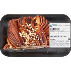 Коса сдобная ЛЕНТА FRESH с вареной сгущенкой, весовая в магазинах Лента