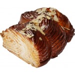Коса сдобная ЛЕНТА FRESH с начинкой манго, весовая