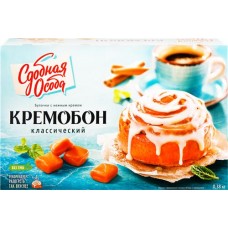 Пирог СДОБНАЯ ОСОБА Кремобон классический, 380г в магазинах Лента