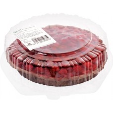 Пирог бисквитный ЛЕНТА FRESH с малиной и кокосом, 700г в магазинах Лента