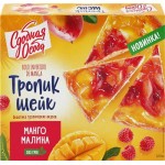 Пирог СДОБНАЯ ОСОБА Тропик шейк манго и малина, 340г