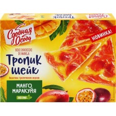 Пирог СДОБНАЯ ОСОБА Тропик шейк манго и маракуйя, 340г в магазинах Лента