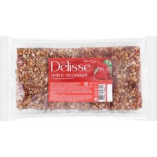 Изделие хлебобулочное DELISSE Пирог медовый с клубничным джемом, 300г в магазинах Лента