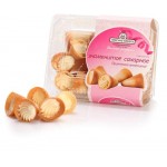 Пирожные НЕВСКИЕ БЕРЕГА Знаменитое сахарное, 180г Пирожные НЕВСКИЕ БЕРЕГА Знаменитое сахарное, 180г