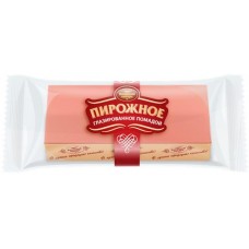 Пирожное песочное ВОЛЖСКИЙ ПЕКАРЬ с помадкой, 60г в магазинах Лента