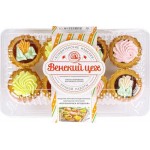 Набор пирожных ВЕНСКИЙ ЦЕХ Корзиночка ягодная, 260г Набор пирожных ВЕНСКИЙ ЦЕХ Корзиночка ягодная, 260г