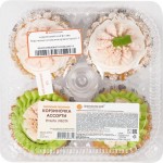 Пирожные ДОБРЫНИНСКИЙ Корзиночки, 300г Пирожные ДОБРЫНИНСКИЙ Корзиночки, 300г