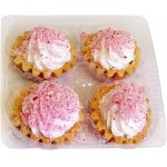 Пирожное НЕВСКИЕ БЕРЕГА Песочно-вишневое, 240г Пирожное НЕВСКИЕ БЕРЕГА Песочно-вишневое, 240г