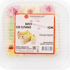 Пирожное бисквитное ДОБРЫНИНСКИЙ со сливочным кремом, 3х75г в магазинах Лента