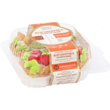 Пирожное ДОБРЫНИНСКИЙ Корзиночки мини, 128г в магазинах Лента