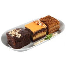 Набор пирожных Любительский, весовой в магазинах Лента