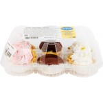 Набор пирожных КАРАТ ПЛЮС Кроха, 120г Набор пирожных КАРАТ ПЛЮС Кроха, 120г