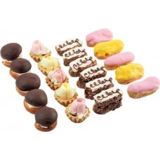 Набор пирожных СЕВЕР Птифюръ Суаре, 300г в магазинах Лента