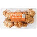 Пирожные DELISSE Профитроли с кремом, 175г Пирожные DELISSE Профитроли с кремом, 175г