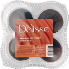 Пирожное DELISSE Буше сливочное, 280г в магазинах Лента