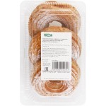 Пирожное заварное ЛЕНТА FRESH Кольцо со сливочно-творожным кремом, 100г