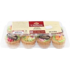 Пирожное У ПАЛЫЧА Корзиночка оригинальная, 280г в магазинах Лента