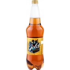 Пиво светлое GOLD MINE BEER пастеризованное 4,6%, 1.15л в магазинах Лента