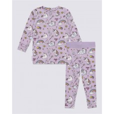 Пижама для девочки INWIN р. 98–164 мультиколор, Арт. KDP9 в магазинах Лента