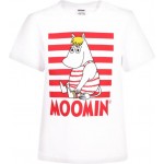Пижама для девочки MOOMIN CHARACTERS р. 98–140, футболка и шорты, Арт. ДЕВ-25-803