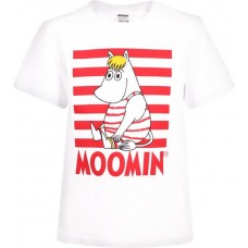 Пижама для девочки MOOMIN CHARACTERS р. 98–140, футболка и шорты, Арт. ДЕВ-25-803 в магазинах Лента