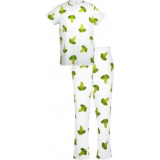 Пижама мужская INWIN футболка и брюки белая, Арт. M21900 в магазинах Лента