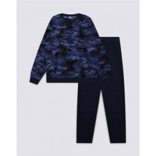 Костюм домашний мужской INWIN синий, Арт. NYMS-3 в магазинах Лента