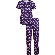 Пижама женская WB LT р. 42–50 футболка и брюки, Арт. ЖЕН-9-783 в магазинах Лента