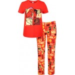 Пижама женская WD PC р. 44–50, футболка и брюки, Арт. ЖЕН-9-805