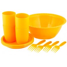 Набор посуды для пикника MARTIKA Витто на 4 персоны, 13 предметов Арт. С67 в магазинах Лента