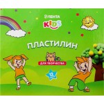 Пластилин ЛЕНТА 12 цветов Арт. 19С 1272-08