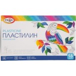 Пластилин ГАММА Классический, 18 цветов Арт. 281035,