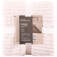 Плед HOMECLUB Шиншилла 180x200см, полиэстер, Арт. WF242-2 в магазинах Лента