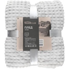 Плед HOMECLUB Графика 130x160см, с шерпой, Арт. WF283 в магазинах Лента
