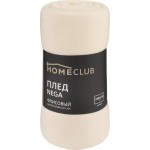 Плед HOMECLUB Нега 100х140см, в ассортименте, Арт. GBKW1317-15A/GBK1315-16A