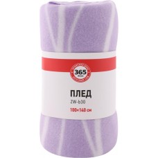 Плед 365 ДНЕЙ 100x140см, полиэстер, Арт. ZW-b30/WF183/GBK1315-16A в магазинах Лента