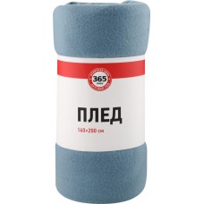 Плед флисовый 365 ДНЕЙ Мельбурн 160х200см, Арт. ZJW0519-1 в магазинах Лента