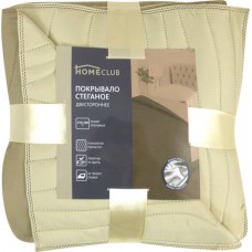 Покрывало стеганое HOMECLUB 170х200см двустороннее, ультрастеп в магазинах Лента