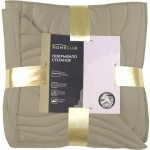 Покрывало стеганое HOMECLUB 200х220см, двустороннее, ультрастеп