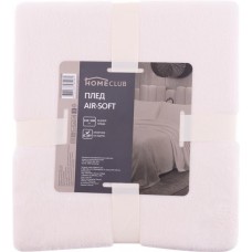 Плед HOMECLUB 150x200см, айр-софт в магазинах Лента