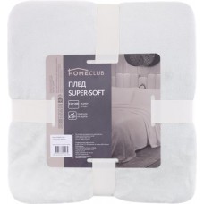 Плед HOMECLUB 150x200см супер-софт, волна в магазинах Лента