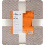 Плед HOMECLUB 150х200см, коралфлис жаккард Плед HOMECLUB 150х200см, коралфлис жаккард