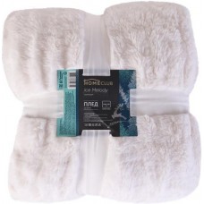 Плед HOMECLUB Ice melody Snowy 140x150см, Арт. WI-P1 в магазинах Лента