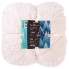 Плед HOMECLUB Ice melody Fur 200x220см, Арт. ZI-PL4 в магазинах Лента