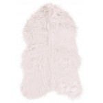 Шкура декоративная HOMECLUB Ice melody 60х90см, белая, Арт. WN-CM4